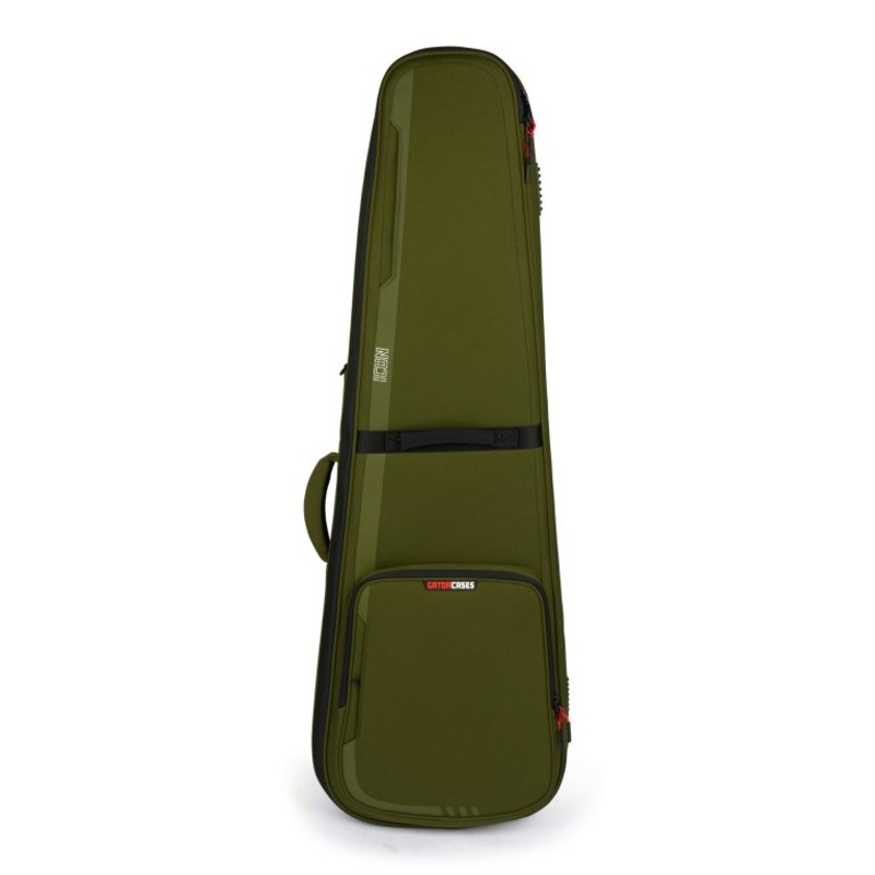 Gator G-ICONBASS-GRN ICON Series Bag for Bass Guitars (Green)
