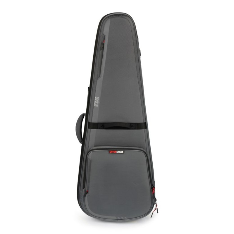 Gator G-ICONDREAD-GRY ICON Series Bag for Dreadnaught Guitars (Grey)