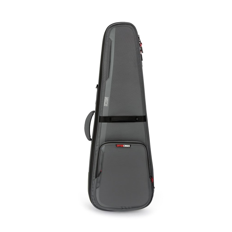 Gator G-ICONELECTRIC-GRY ICON Series Bag for Electric Guitars (Grey)