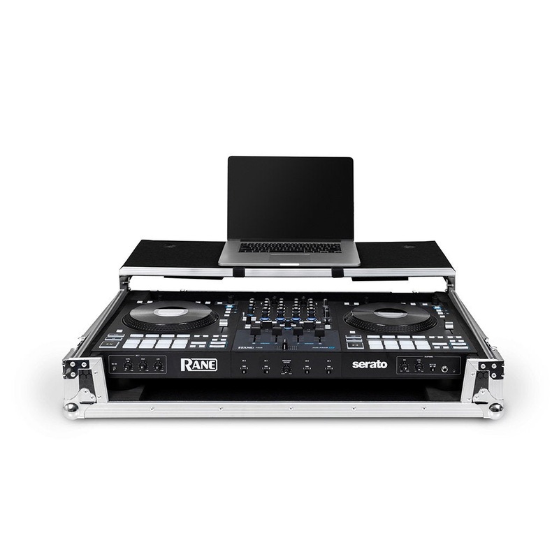 Headliner HL10014 Flight Case For Rane Four With Laptop Platform And Wheels