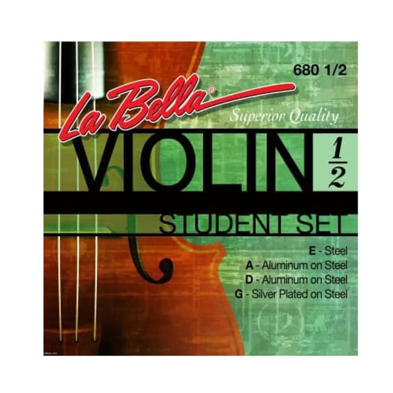 La Bella 680 1/2 Violin Student String Set