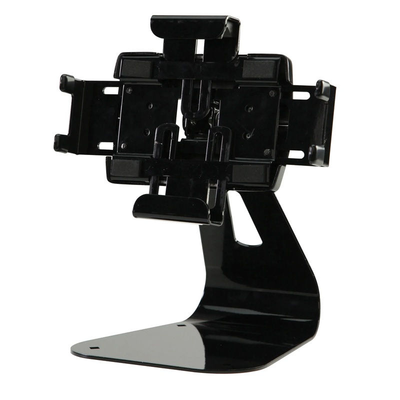 Peerless-AV PTM400S Universal Desktop Tablet Mount with Security Hardware (Black)