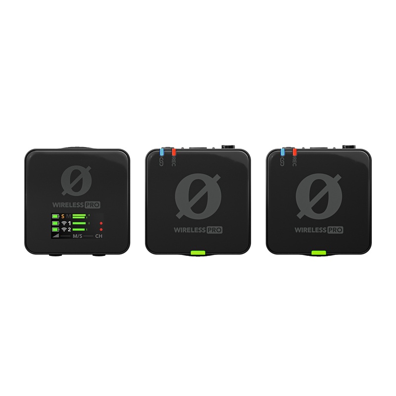 Rode WIRELESS PRO Compact Wireless Microphone System
