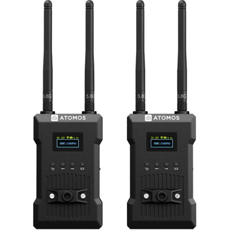 Atomos TXRX01 TX RX 4K/HD Wireless Video Transmitter And Receiver Set