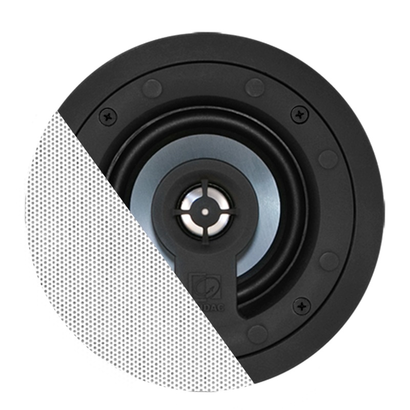 Audac CELO5 High-end 2-Way Ceiling Speaker – 5″ (White)