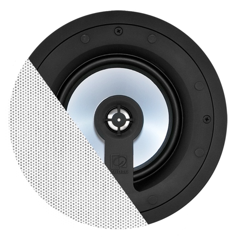 Audac CELO6 High-end 2-way Ceiling Speaker – 6″ (White)