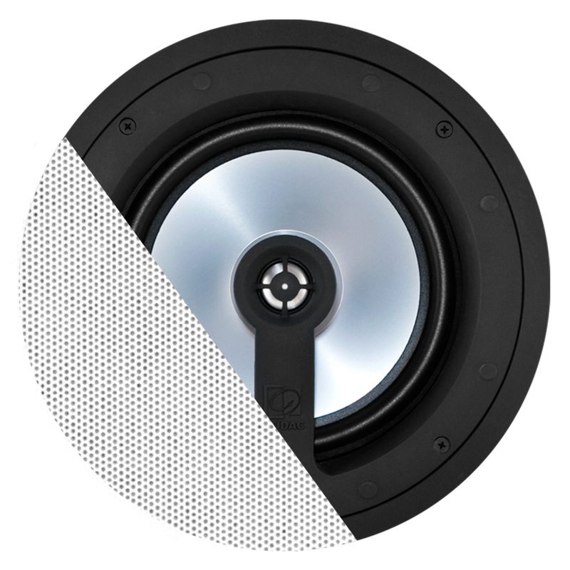 Audac CELO8 High-end 2-way Ceiling Speaker – 8″ (White)
