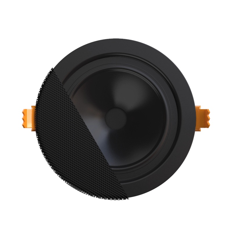 Audac CENA306/B SpringFit Ceiling Speaker – 2.5″ (Black)