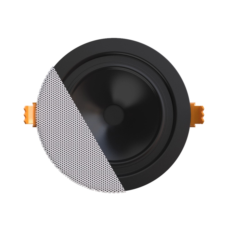 Audac CENA306/W SpringFit Ceiling Speaker – 2.5″ (White)