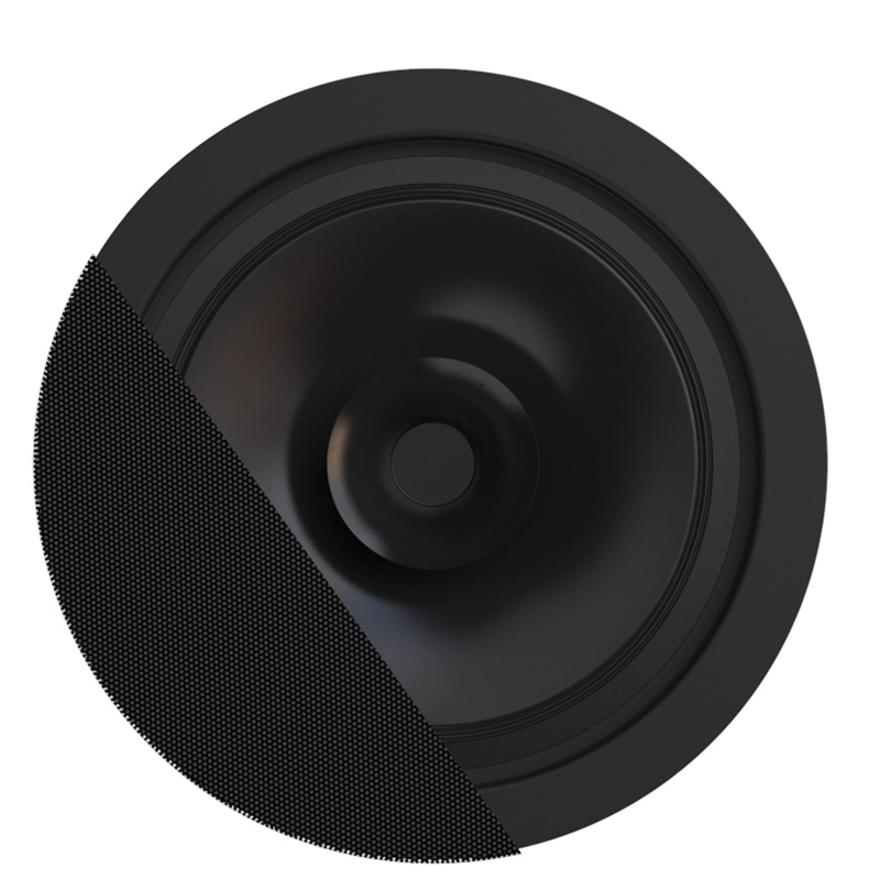 Audac CENA506/B SpringFit Ceiling Speaker – 5″ (Black)
