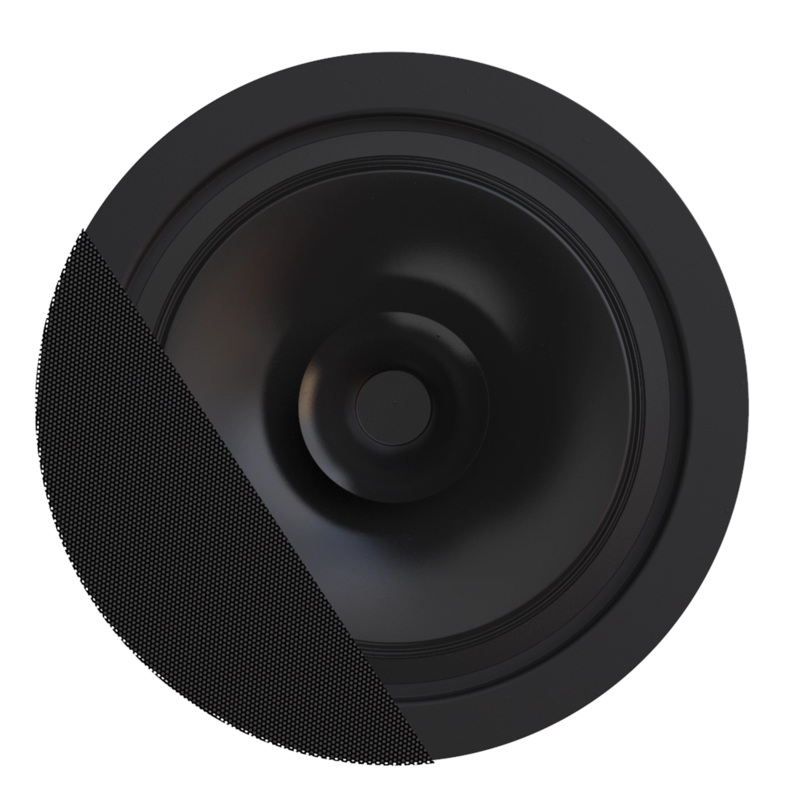 Audac CENA706/B SpringFit Ceiling Speaker – 6.5″ (Black)