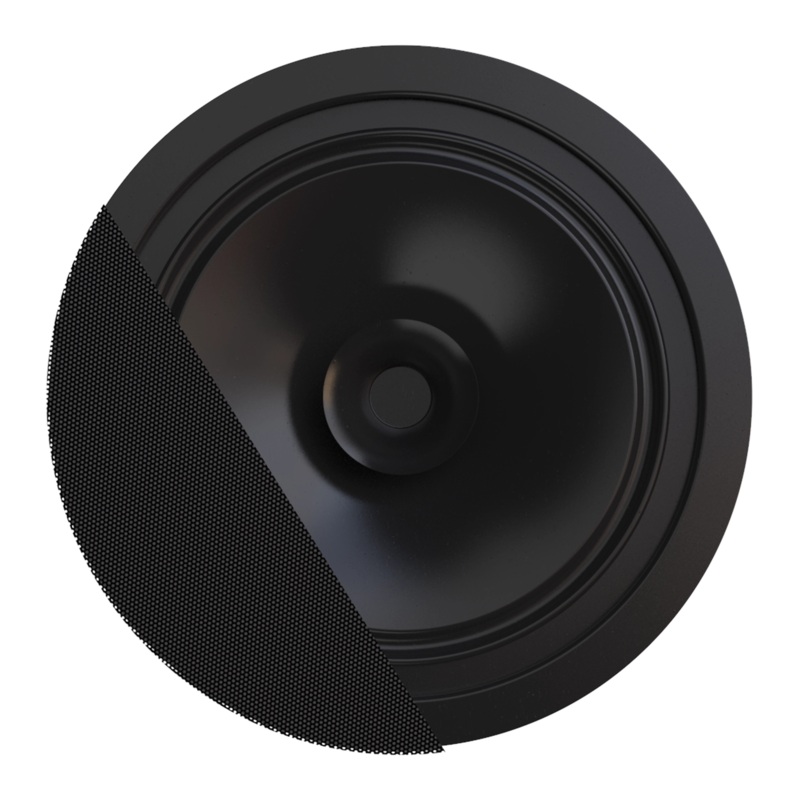 Audac CENA812/B SpringFit Ceiling Speaker – 8″ (Black)