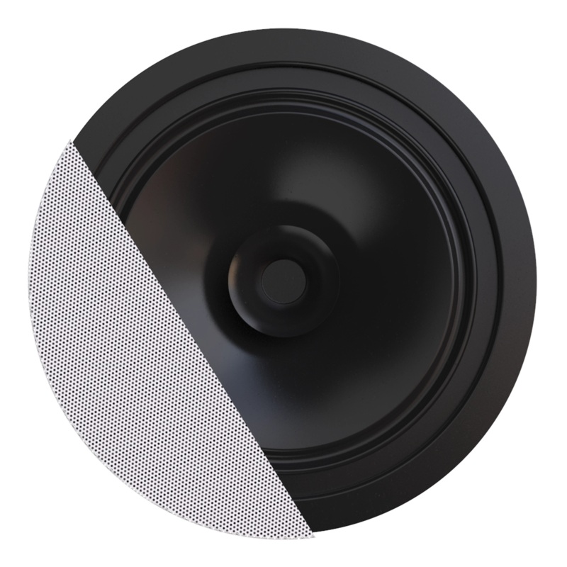 Audac CENA812/W SpringFit Ceiling Speaker – 8″ (White)