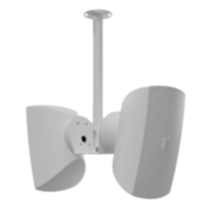 Audac CMA142/W Cluster Mounting Set 2x ATEO4 Speaker (White)