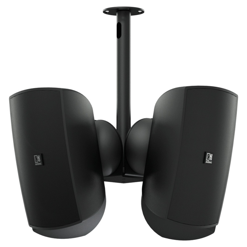 Audac CMA144/B Cluster Mounting Set 4x ATEO4 Speaker (Black)