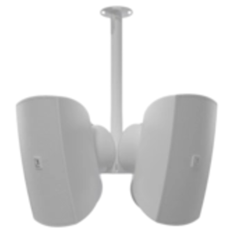 Audac CMA144/W Cluster Mounting Set 4x ATEO4 Speaker (White)