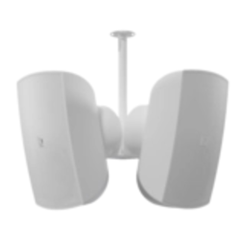 Audac CMA164/W Cluster Mounting Set 4x ATEO6 Speaker (White)
