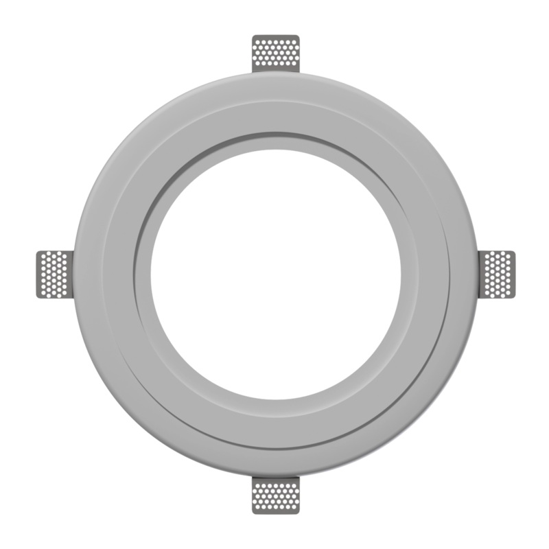 Audac GFC06 Gypsum Flush Mount Installation Ring for CELO6