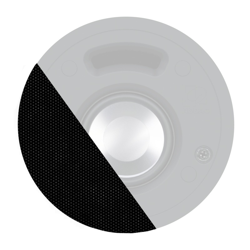 Audac GLC02/B Front Grill for CELO2 (Black)