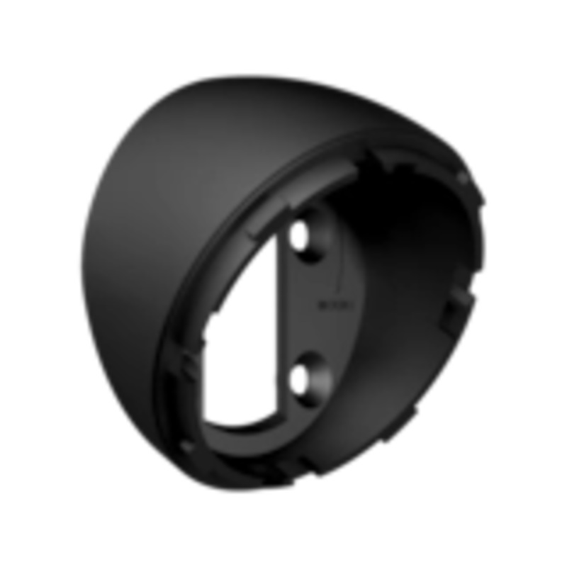 Audac WMA20/B Extension Mount w/30 Incline Angle for ATEO2 (Black)