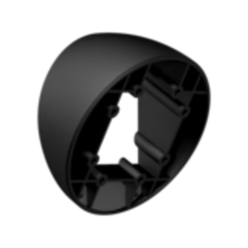 Audac WMA40/B Extension Mount w/30 Incline Angle for ATEO4 (Black)
