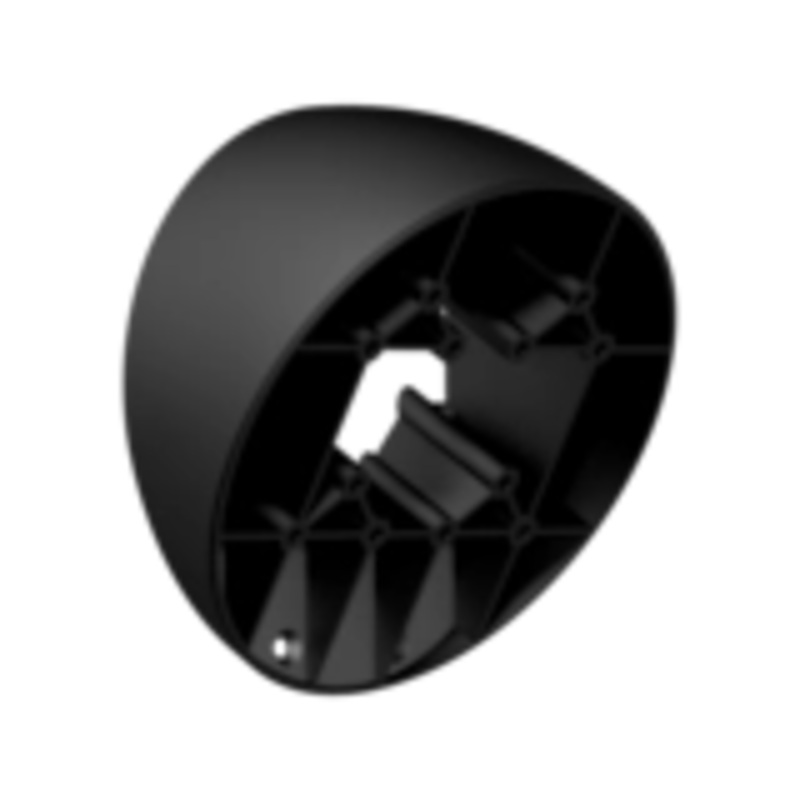 Audac WMA60/B Extension Mount w/30 Incline Angle for ATEO6 (Black)