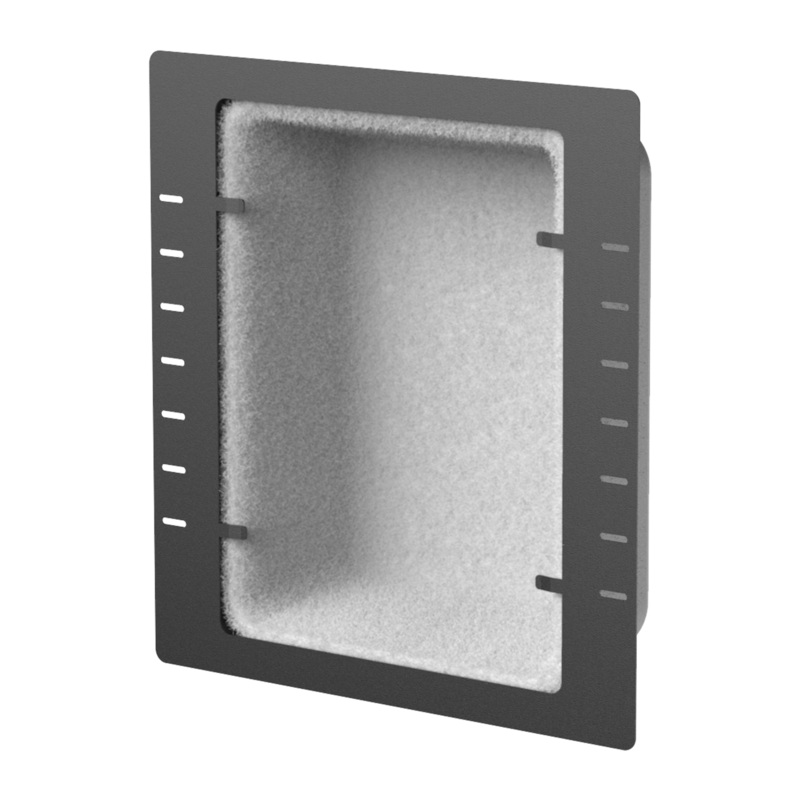 Audac WMM450 Metal in Ceiling/Wall Back Box for Flush Mount Speakers