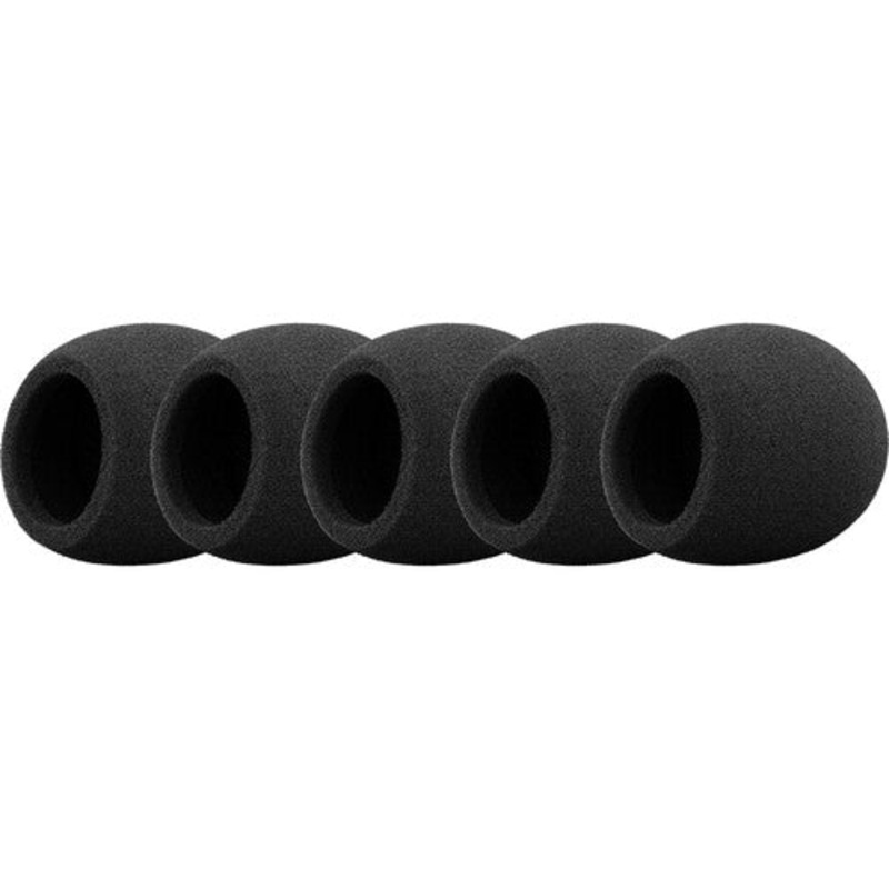 Audix WS357PK Windscreen For OM Series GR357 (Black, Pack Of 5)