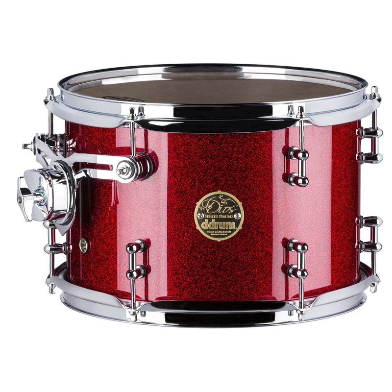 DDrum DIOS Rack Tom (Red Cherry Sparkle) – 7×10