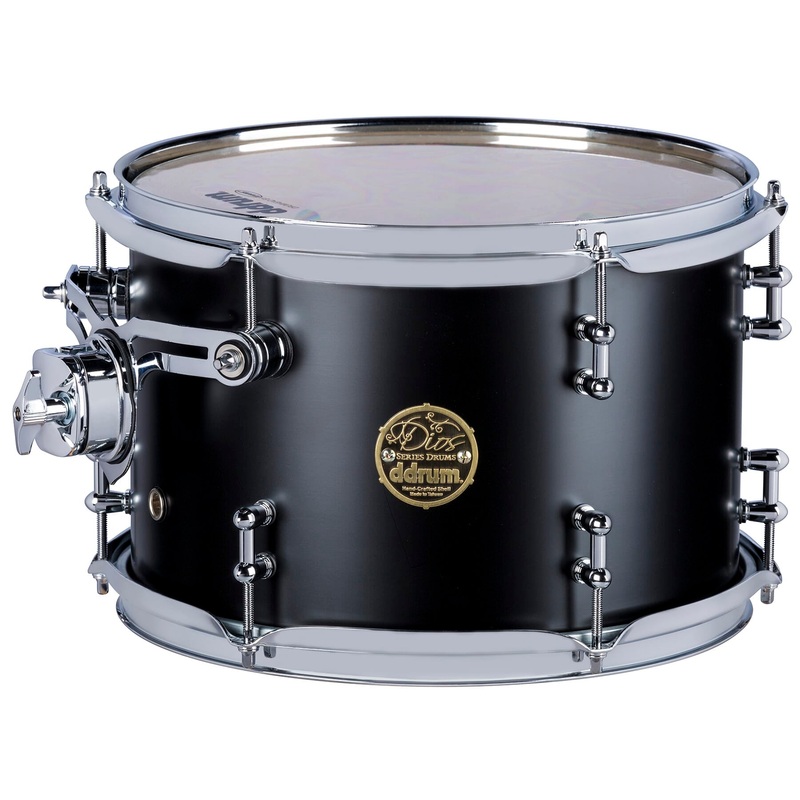 DDrum DIOS Rack Tom (Satin Black) – 7×10