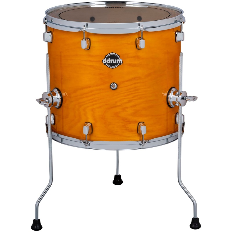 DDrum DOMINION Floor Tom (Gloss Natural) – 16×18