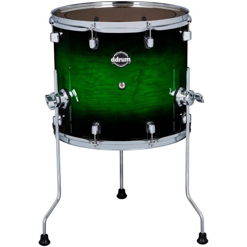 DDrum DOMINION Floor Tom (Green Burst) – 16×18