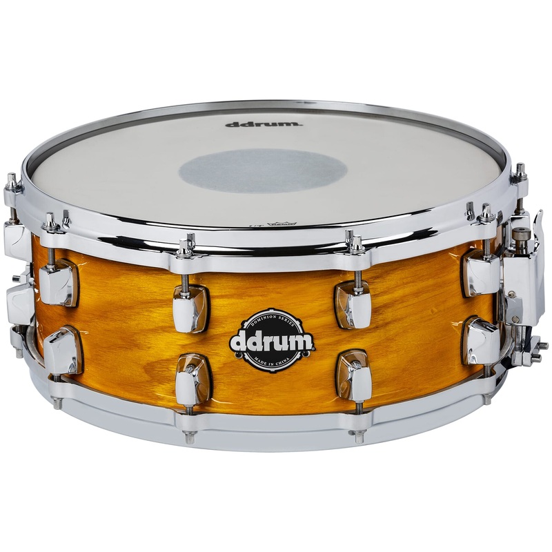 DDrum DOMINION Snare Drum (Gloss Natural) – 5.5×14