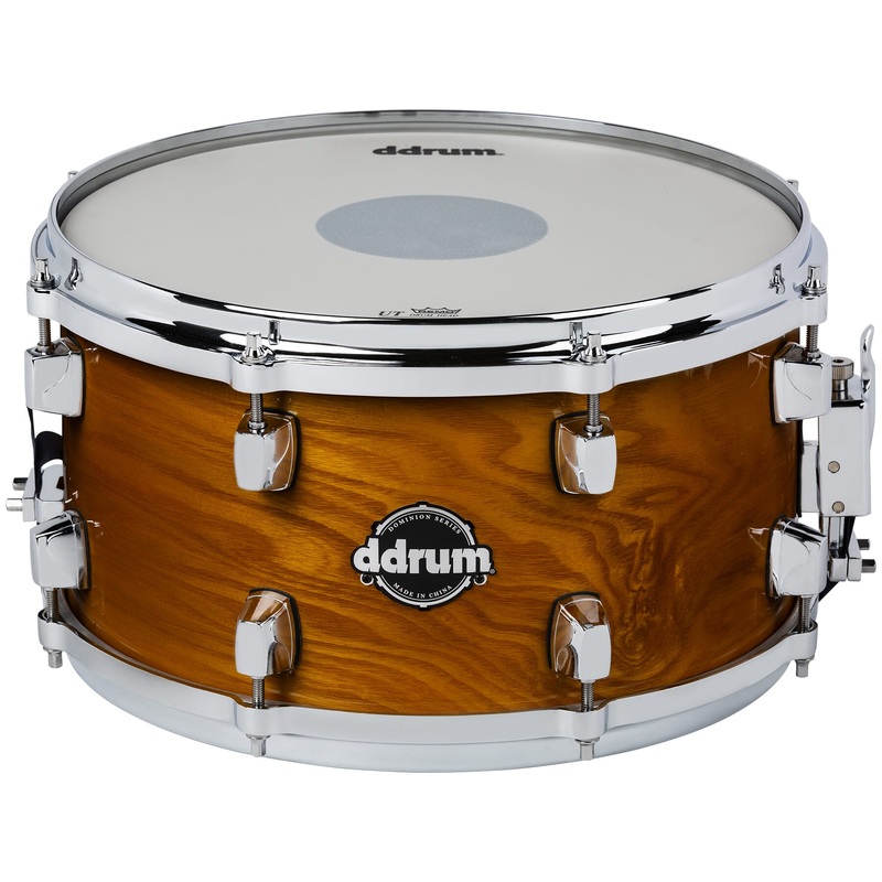 DDrum DOMINION Snare Drum (Gloss Natural) – 7×13