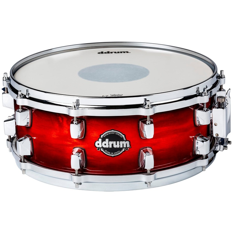 DDrum DOMINION Snare Drum (Red Burst) – 5.5×14