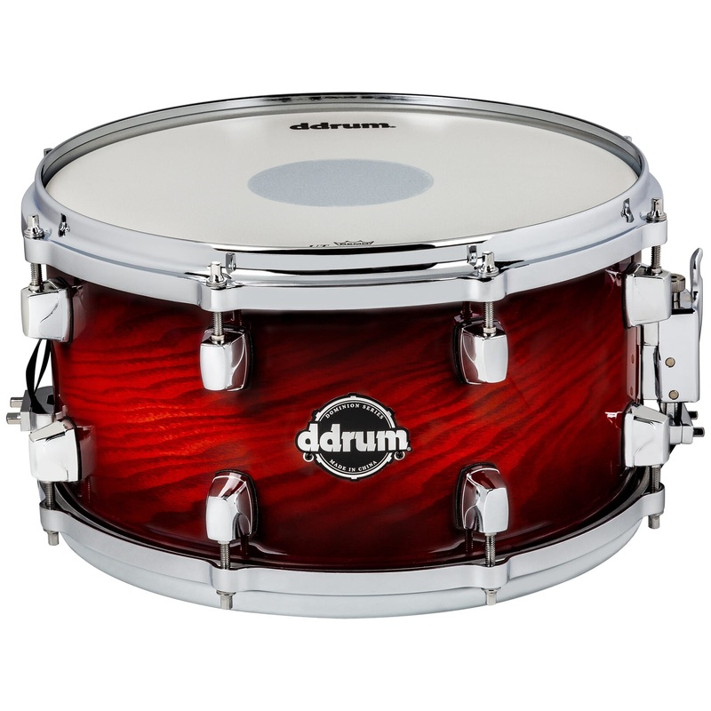 DDrum DOMINION Snare Drum (Red Burst) – 7×13