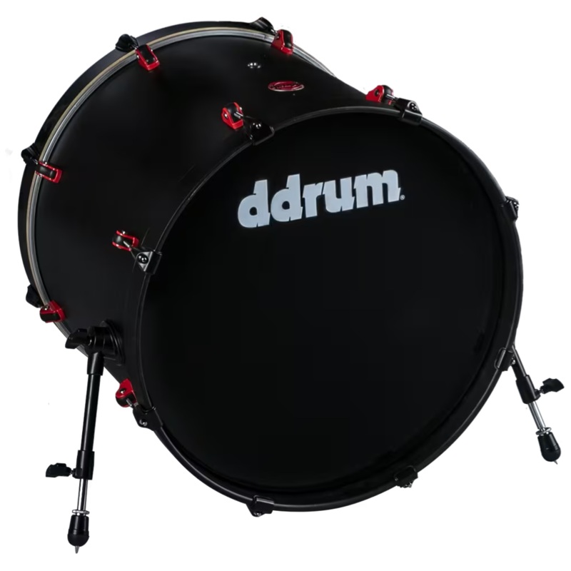 DDrum HYBRID Bass Drum (Satin Black) – 20×20
