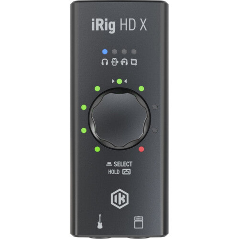 IK Multimedia IRIG HD X Digital Guitar Interface