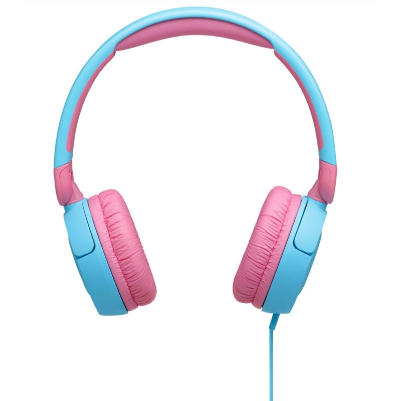 JBL JR310 Kids On-Ear Headphones – Blue