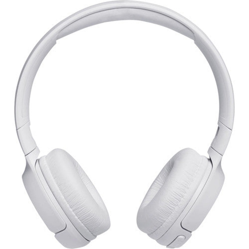 JBL TUNE 500BT Wireless On-Ear Headphones (White)