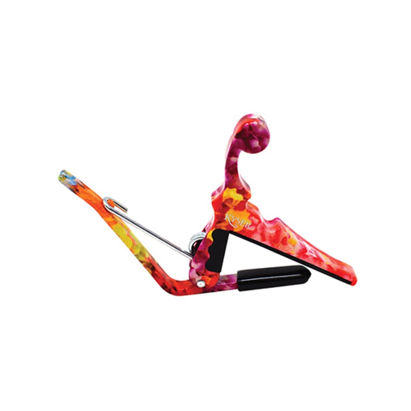 Kyser KULEA Quick-Change Ukulele/Mandolin/Banjo Capo – Hawaiian Lei