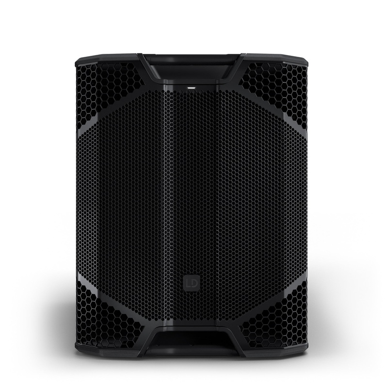 LD Systems ICOA PRO SUB 21 A Powered High-Performance Bass Reflex PA Subwoofer – 21″