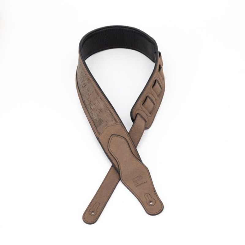 Profile GL-4000 Leather Padded Strap (Brown Cork) – 2.5″