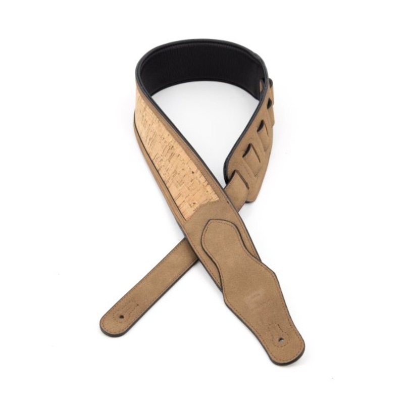Profile GL-4000 Leather Padded Strap (Tan Cork) – 2.5″