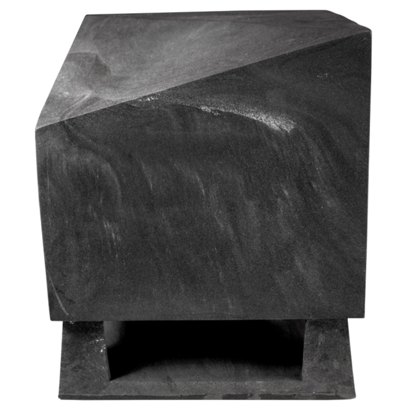 Rockustics BLOCKROCK Omnidirectional Outdoor Monument Series Speaker (Slate) – 6.5