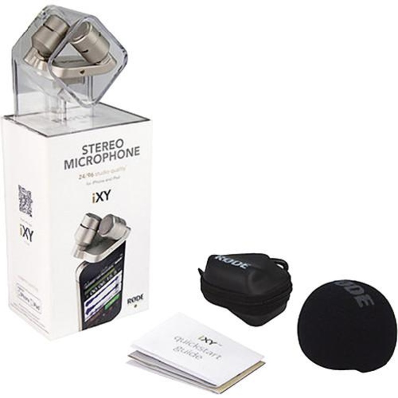Rode IXY Stereo Recording Microphone For iPhone 4/4s
