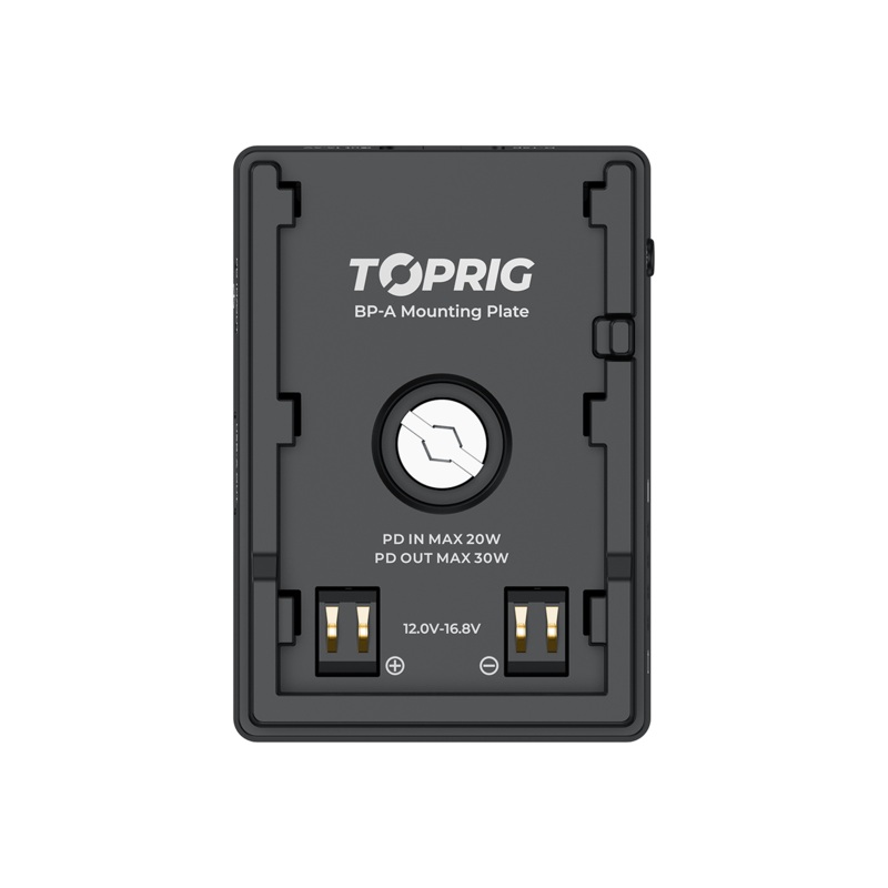 Accsoon BC08 Toprig BP-A Battery plate