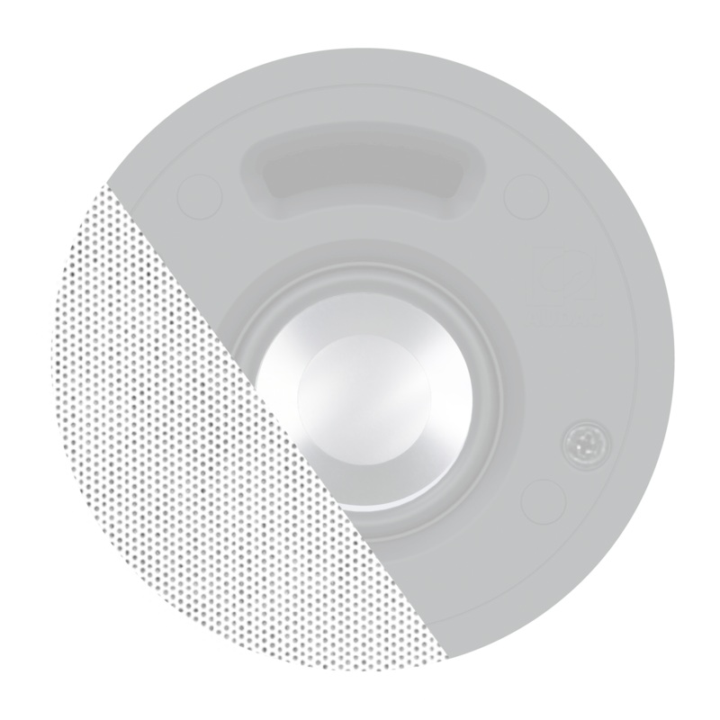 Audac GLC02/W Front Grill for CELO2 (White)