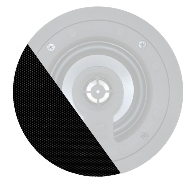 Audac GLC05/B Front Grill for CELO5 (Black)