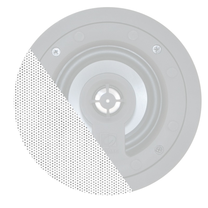 Audac GLC05/W Front Grill for CELO5 (White)